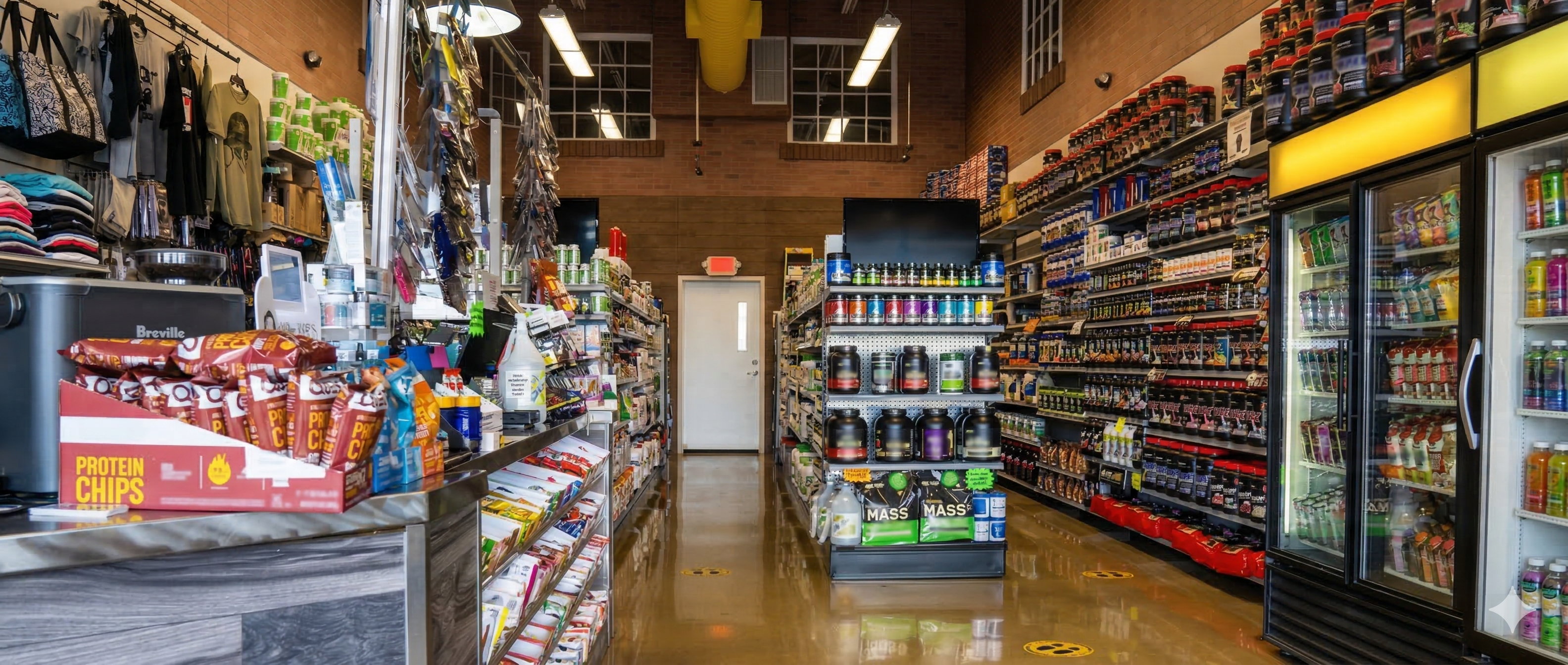 Supplement Warehouse daily deals banner